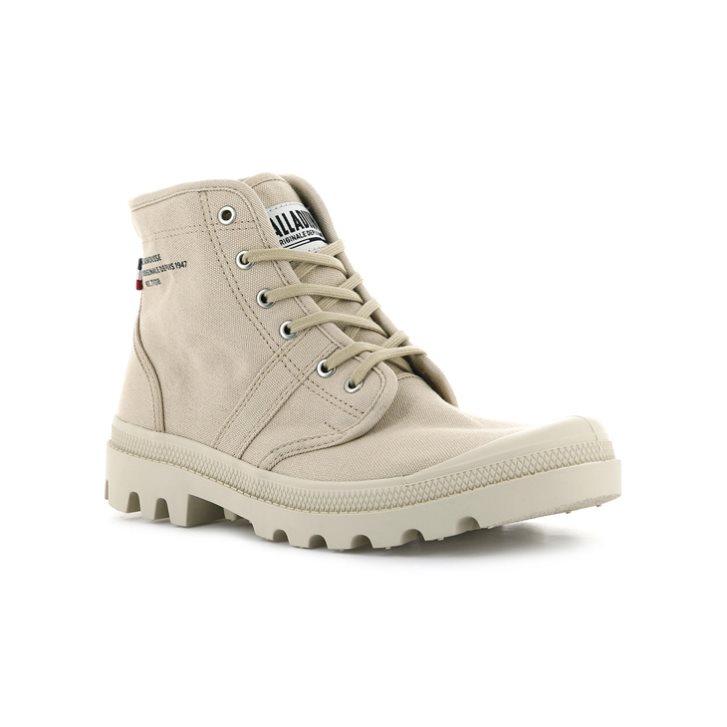 Bottes Palladium Pallabrousse Legion Homme Grise Clair | FR MCB794P